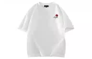 SOIEPLUS Retro Rose Logo T-Shirt