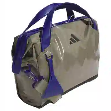 adidas Logo Shoulder Bag Brown