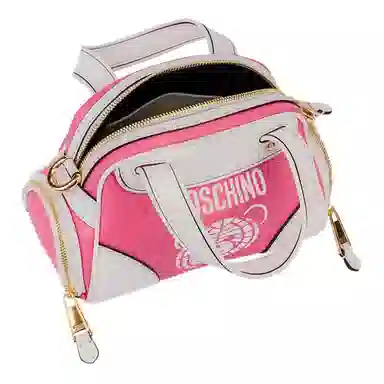Moschino Teddy Bear Bag Small Pink