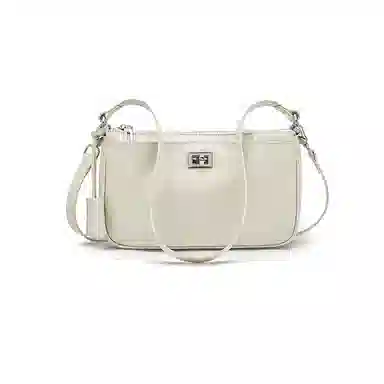 老人头 小众设计感时尚通勤百搭轻便 头层牛皮 斜挎单肩包 女款 多色