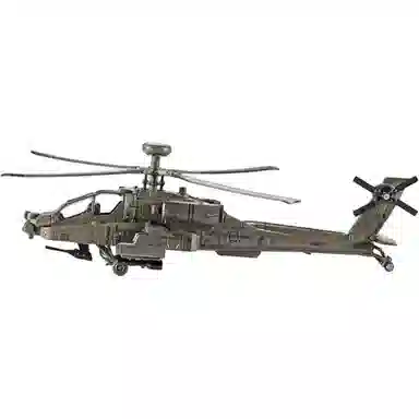格薇拉 阿帕奇直升机 成品模型