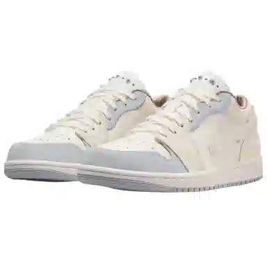 Jordan Air Jordan 1 Low Vintage Basketball Shoes Women's Off-White