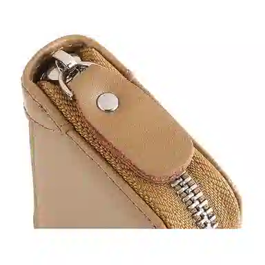 歌若拉 多规格多颜色多卡位防盗刷 牛皮 卡包证件包 常规 男女同款情侣款 卡其色/咖啡色/黑色