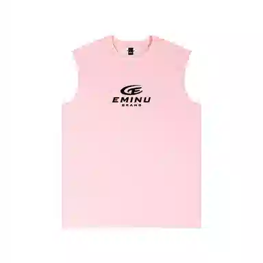 EMINU Sleeveless Logo Vest