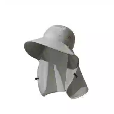 稻草人 夏季户外登山钓鱼遮阳防紫外线 简约百搭 锦纶 防晒帽 男女同款情侣款