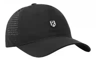 优幽兰 休闲简约帽子跑步运动遮阳防紫外线棒球帽时尚百搭大头围网眼透气夏季太阳帽 锦纶 鸭舌帽 男女同款情侣款