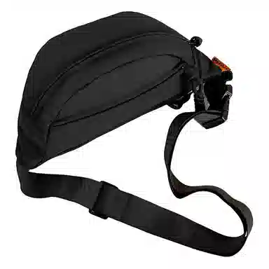 恒源祥 时尚小众百搭简约日常 尼龙 胸包 常规 男女同款情侣款 多色