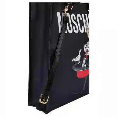MOSCHINO x LOONEYTUNES Logo Tote