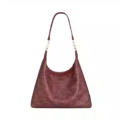 CLEVER&KETCH Urban Printed PU Shoulder Bag Red