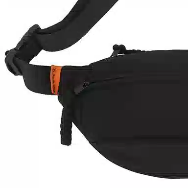 恒源祥 时尚小众百搭简约日常 尼龙 胸包 常规 男女同款情侣款 多色