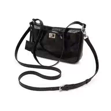 老人头 小众设计感时尚通勤百搭轻便 头层牛皮 斜挎单肩包 女款 多色