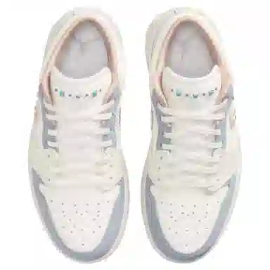 Jordan Air Jordan 1 Low Vintage Basketball Shoes Women's Off-White