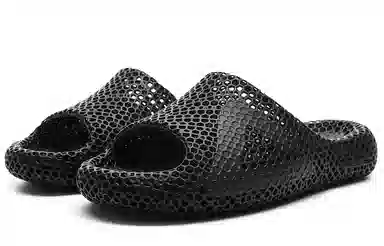 PEAK Taiji 3D Slippers Black Warrior