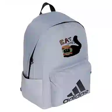 adidas Classic Badge Backpack Grey Black