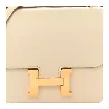 HERMES Constance 19 Epsom 10 Craie