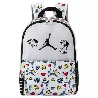 Jordan Mini Backpack White