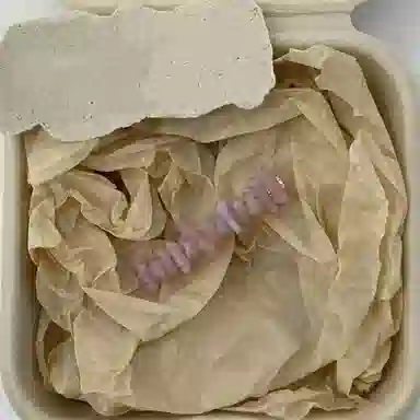 希铃 彩色不规则排列清冷感小众 树脂 发夹 女款