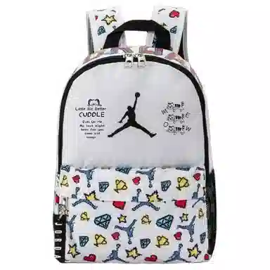 Jordan Mini Backpack White