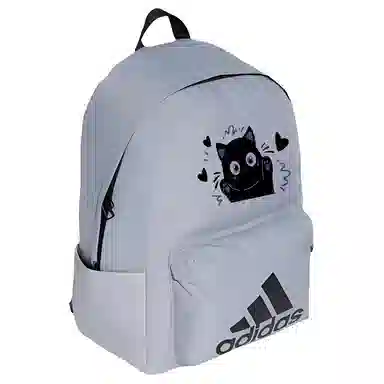 adidas Classic Badge Backpack Grey Black