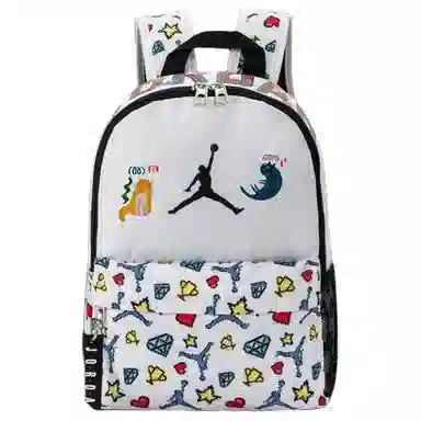 Jordan Mini Backpack White