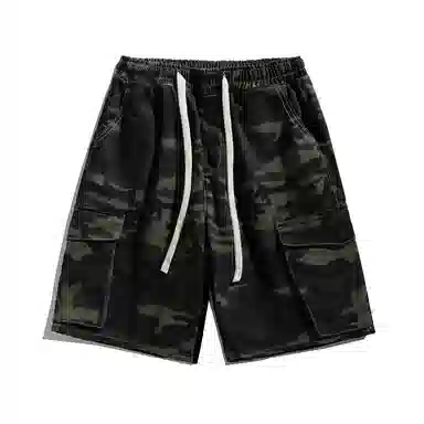VSCH Retro Loose Camo Shorts