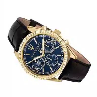 Maserati Quartz Blue Dial