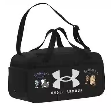 Under Armour Logo Zipper Bag Black