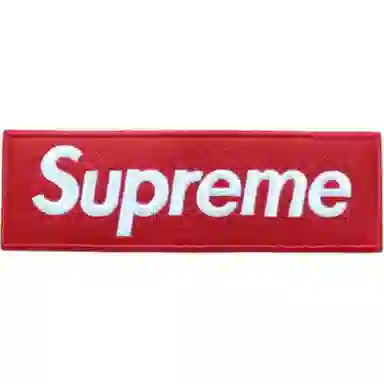 Supreme x Swarovski SS19 Navy Hoodie