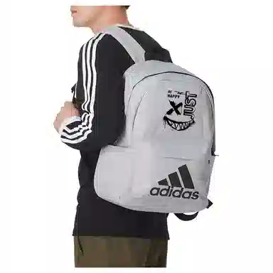 adidas Classic Badge Backpack Grey Black