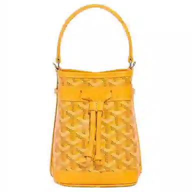 Goyard Petit Flot Yellow