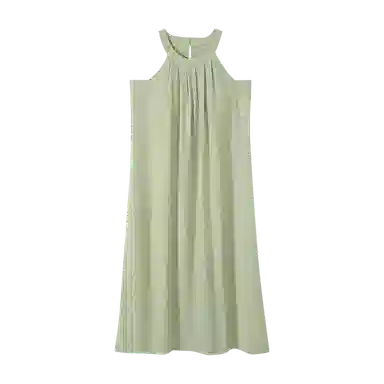 欧迪芬 无袖清凉时尚简约青春活力可调节胸垫防凸点夏季睡裙 女款