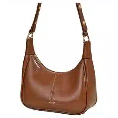 卓诗尼 复古百搭 合成革 斜挎单肩包 中号 女款 多色