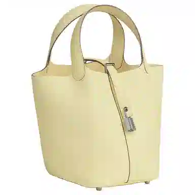 Hermes Picotin Lock 18 Jaune Milton