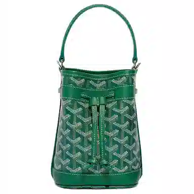 Goyard Petit Flot Green