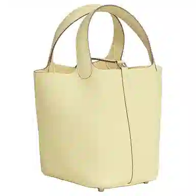 Hermes Picotin Lock 18 Jaune Milton