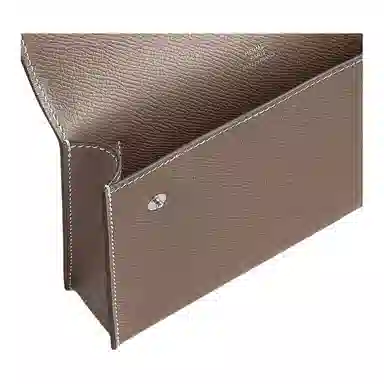 Hermes Epsom Wallet Etoupe Grey