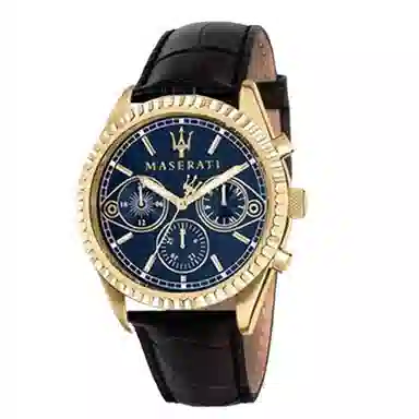 Maserati Quartz Blue Dial