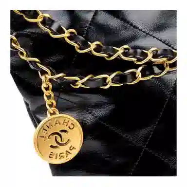 CHANEL 22 Bag Black