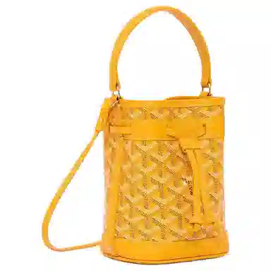 Goyard Petit Flot Yellow
