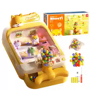 益米 打弹珠游戏机 益智互动专注训练 玩具