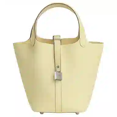 Hermes Picotin Lock 18 Jaune Milton