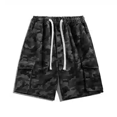 VSCH Retro Loose Camo Shorts