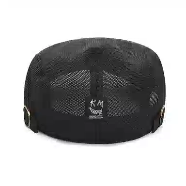 肯默 轻薄网眼透气遮阳防晒前进帽 聚酯纤维 贝雷帽 男女同款情侣款