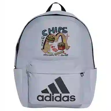 adidas Classic Badge Backpack Grey Black