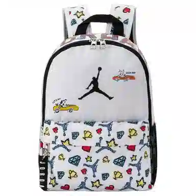 Jordan Mini Backpack White
