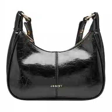 卓诗尼 复古百搭 合成革 斜挎单肩包 中号 女款 多色