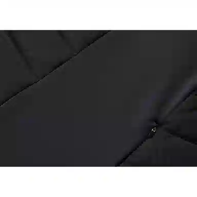 Anta Logo Print Puffer Jacket Black