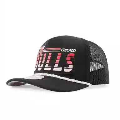 Mitchell & Ness Chicago Bulls Lifestyle Cap Black