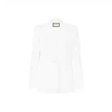 美洋 斜纹青果领垫肩纯色常规长袖通勤西装 女款