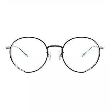 佐川 时尚文艺镂空 显瘦斯文学院风 近视 可配防蓝光变色 合金 圆形 光学镜架 男女同款情侣款